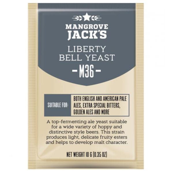 Mangrove-Jacks-CS-Yeast-M36-Liberty-Bell-Ale-10g-2.jpg Mangrove Jack's Craft Series Yeast M36 Liberty Bell Ale 10gm