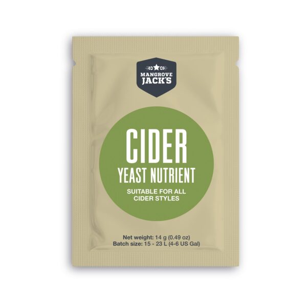 Mangrove Jack's Cider Yeast Nutrient