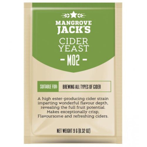 Mangrove Jack's Cider Yeast M02 9gm