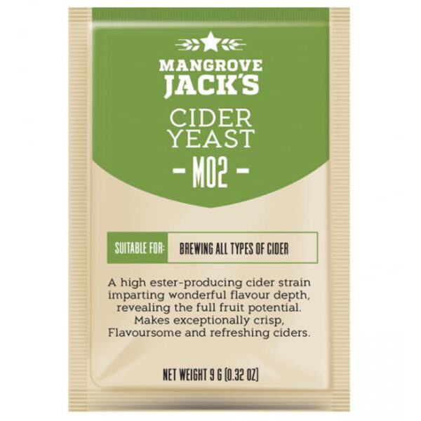 Mangrove Jack's Cider Yeast M02 9gm