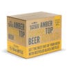 Glass Bottle Amber Crown Top 12pk 750mL