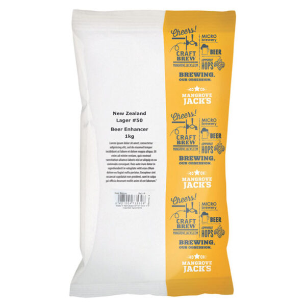 Mangrove-Jacks-No50-New-Zealand-Lager-Brew-Enhancer-1kg-1.jpg Mangrove Jack's Beer Enhancer New Zealand Lager No.50 1kg