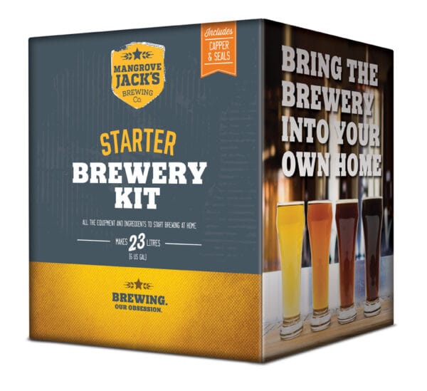Mangrove Jack's Starter Brewery Kit with Bottles