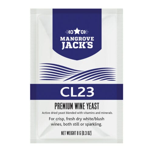 Mangrove Jack's Wine Yeast - CL23 8gm