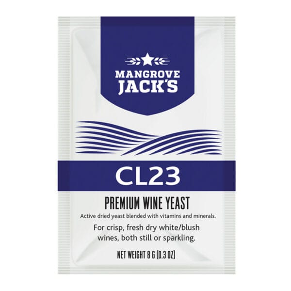 Mangrove Jack's Wine Yeast - CL23 8gm