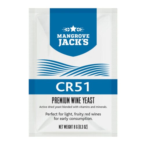 Mangrove Jack's Wine Yeast - CR51 8gm
