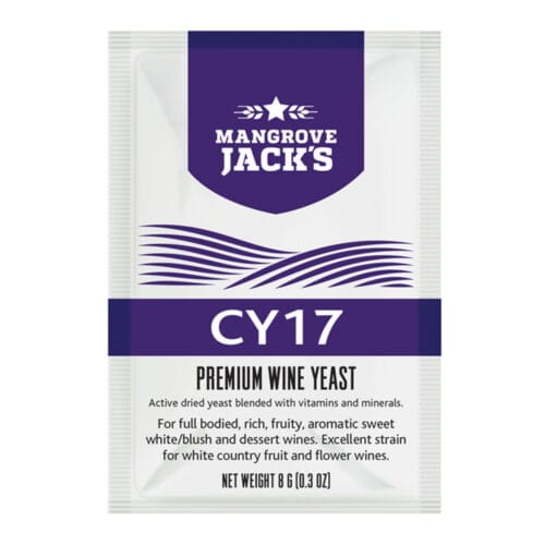 Mangrove Jack's Wine Yeast - CY17 8gm