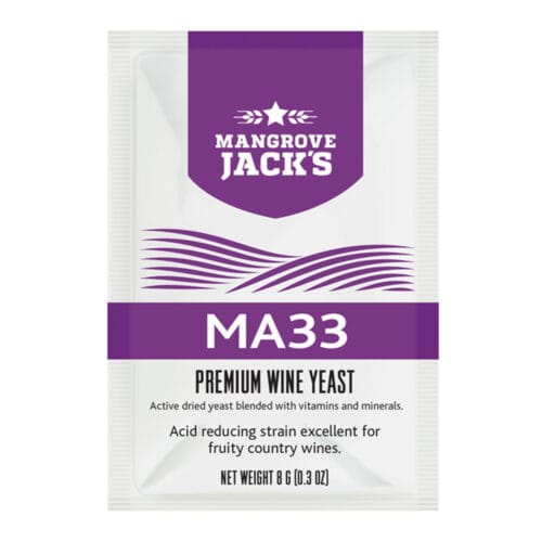 Mangrove Jack's Wine Yeast - MA33 8gm