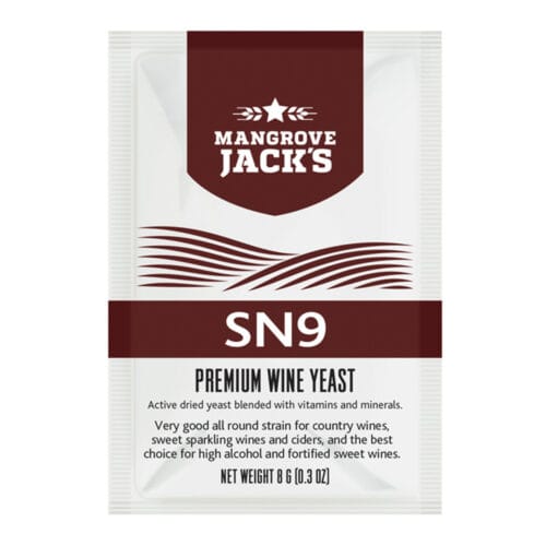 Mangrove Jack's Wine Yeast - SN9 8gm