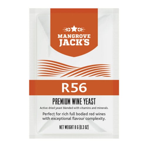 Mangrove Jack's Wine Yeast - R56 8gm