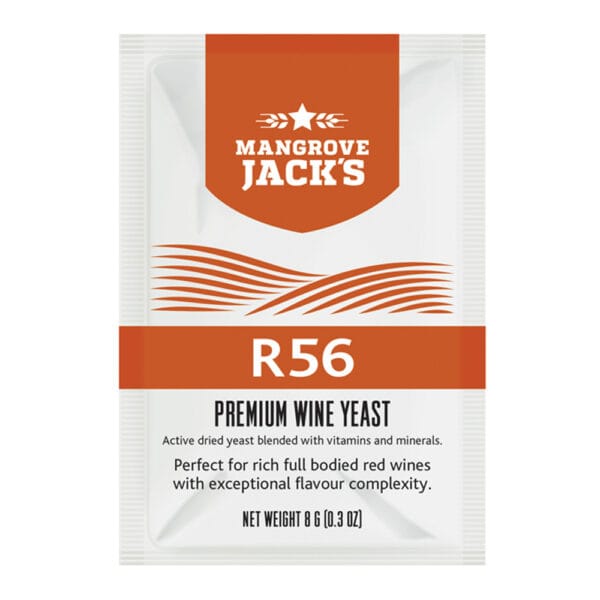 Mangroves-Jacks-Wine-Yeast-R56-8g-1.jpg Mangrove Jack's Wine Yeast - R56 8gm