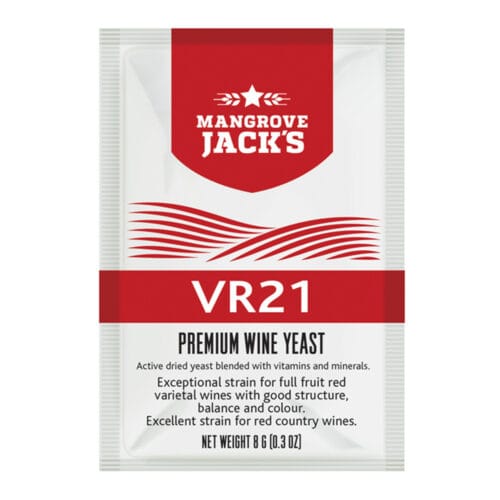 Mangrove Jack's Wine Yeast - VR21 8gm