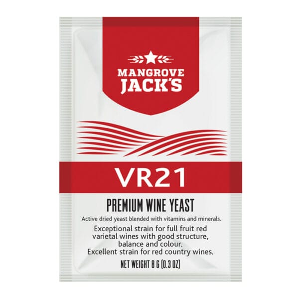 Mangrove Jack's Wine Yeast - VR21 8gm