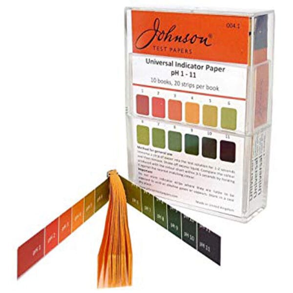 PH Indicator Papers 1PH - 11PH