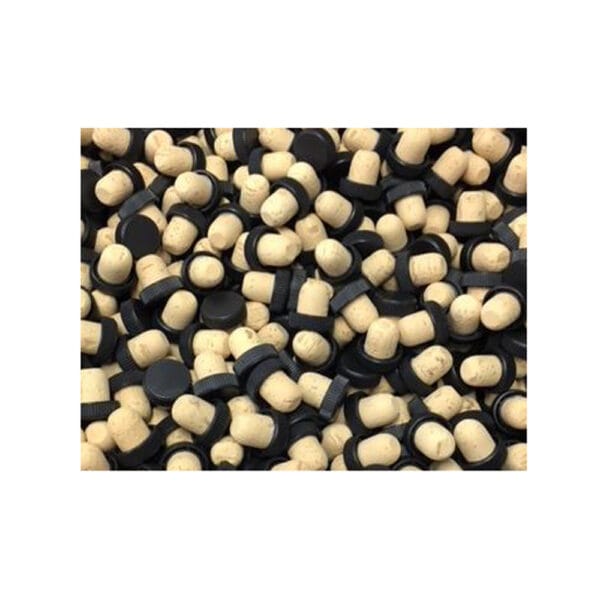 Colmated Cork Plastic Top Single