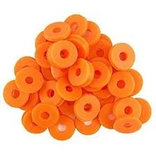 Swing Top Bottle Seal Single Orange