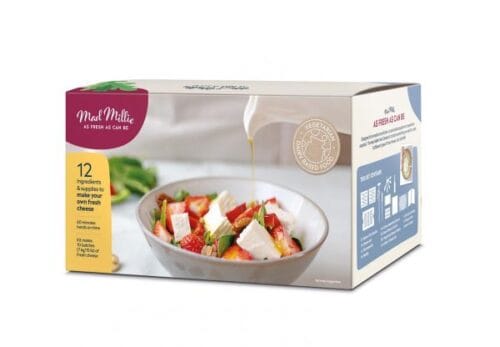 Mad Millie Fresh Cheese Kit