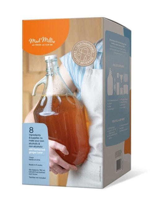 Mad Millie Ginger Beer Starter Kit