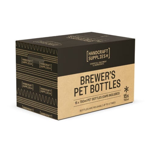 PET Bottle 15pk 750ml