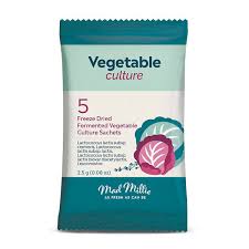 Mad Millie Fermented Vegetable Culture 5pk