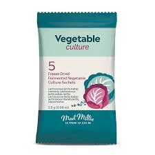 Mad Millie Fermented Vegetable Culture 5pk