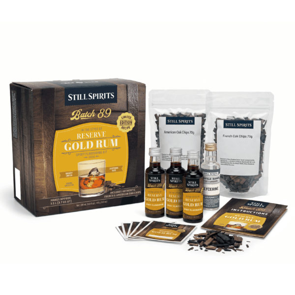 Still Spirits Batch 89 Reserve Gold Rum Kit