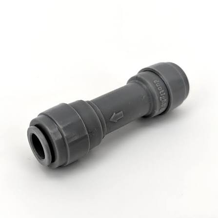 Duotight Check Valve Connector 8mm