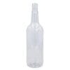 PET Spirit Bottle & Cap Single 750ml