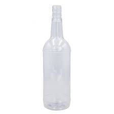 PET Spirit Bottle & Cap Single 750ml