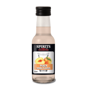 Spirits Unlimited Peach Vodka 50ml