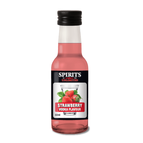 Spirits Unlimited Strawberry Vodka 50ml
