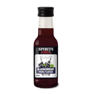 Spirits Unlimited Blackcurrent Vodka 50ml
