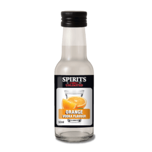 Spirits Unlimited Orange Vodka 50ml