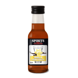 Spirits Unlimited Vanilla Vodka 50ml