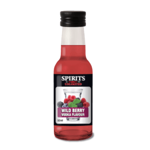 Spirits Unlimited Wild Berry Vodka 50ml