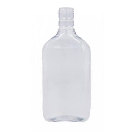 PET Spirit Bottle and Cap Single 500ml