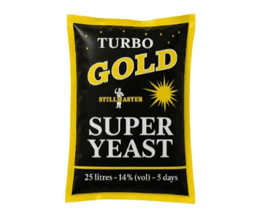 Stillmaster Turbo Gold Super Yeast
