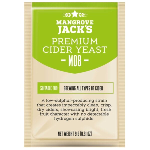 MJ  Premium Cider Yeast M08