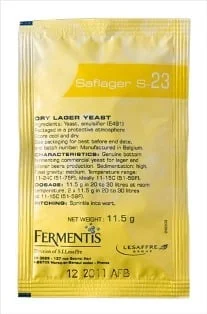 Saflager S-23 Yeast 11.5gm